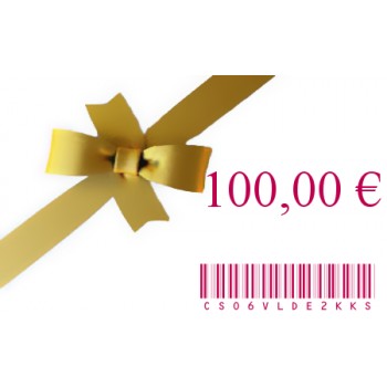 E-Carte Cadeau 100