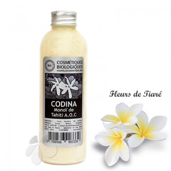 Monoï Tahiti A.O.C parfumé - Fleurs de Tiaré