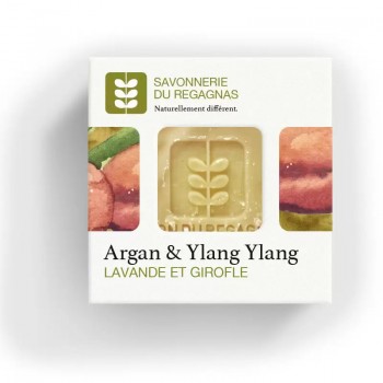 Savon Bio Argan & Ylang-ylang